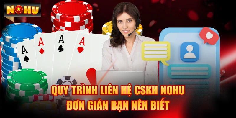 Quy trình liên hệ CSKH NOHU đơn giản bạn nên biết