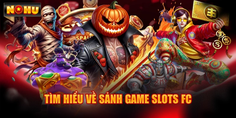 Tìm hiểu về sảnh game slots FC